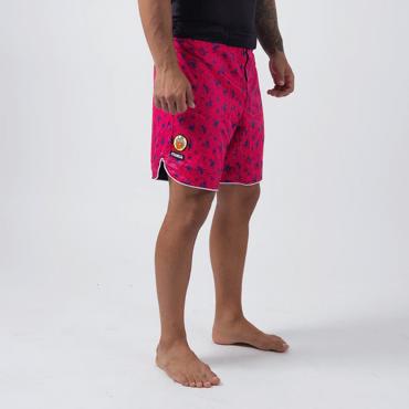 Maeda Hex Grappling Shorts - PINK